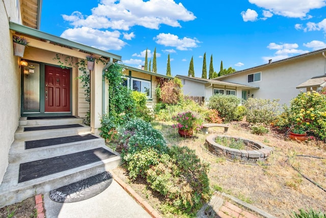 1723 Astoria Dr, Fairfield, CA 94534 - view of exterior entry