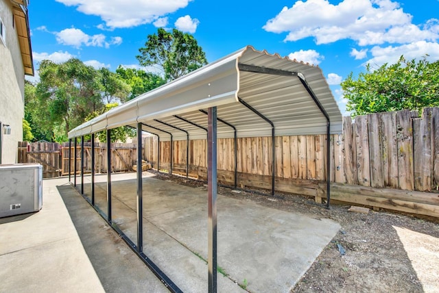 1723 Astoria Dr, Fairfield, CA 94534 - fenced backyard featuring a carport
