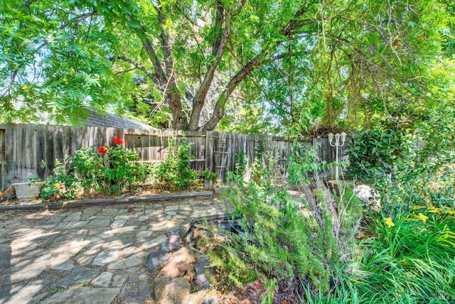 1723 Astoria Dr, Fairfield, CA 94534 - fenced backyard with a patio