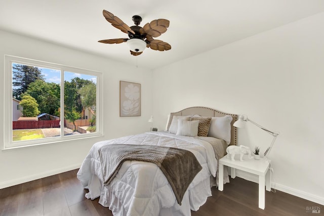 1723 Astoria Dr, Fairfield, CA 94534 - bedroom featuring wood finished floors and ceiling fan