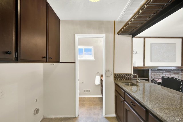 1723 Astoria Dr, Fairfield, CA 94534 - bathroom featuring a sink and baseboards