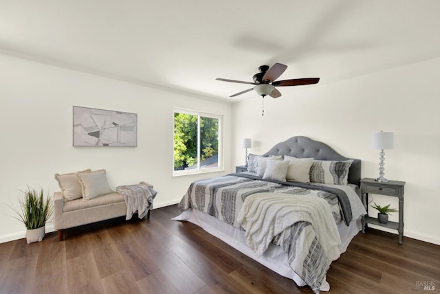 1723 Astoria Dr, Fairfield, CA 94534 - bedroom featuring wood finished floors and a ceiling fan