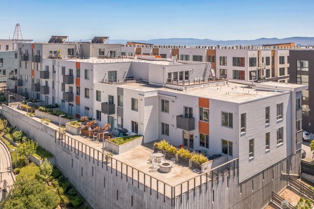 50 Jerrold Ave Unit 305, San Francisco, CA 94124 - view of building exterior featuring a mountain view