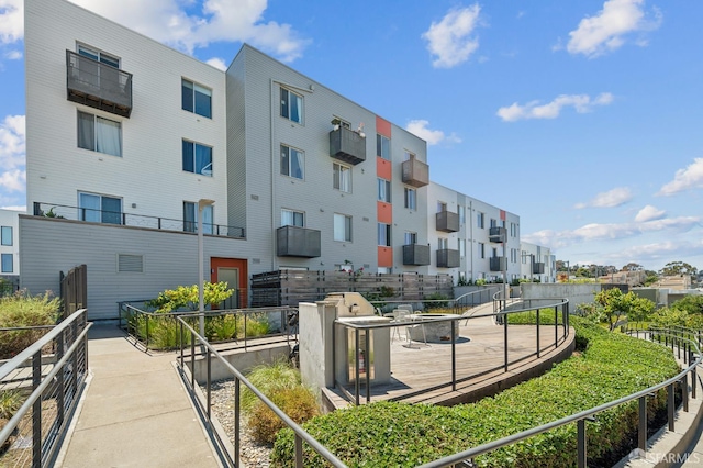 50 Jerrold Ave Unit 305, San Francisco, CA 94124 - view of building exterior with a residential view