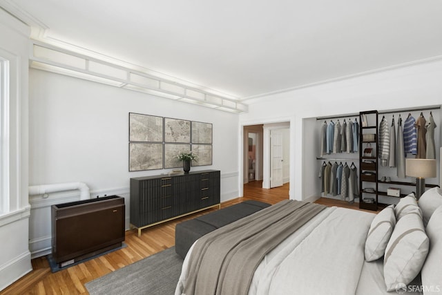 1915 Laguna St Unit 2, San Francisco, CA 94115 - bedroom with light wood-style flooring