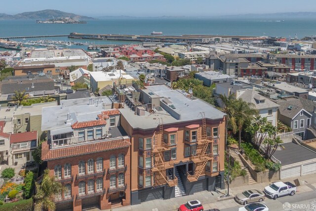 762 Bay St, San Francisco, CA 94109 - bird's eye view of a large body of water