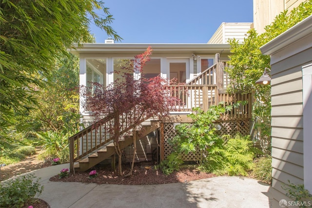 762 Bay St, San Francisco, CA 94109 - view of property entrance