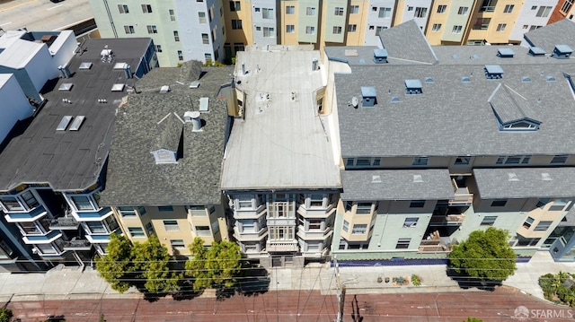 1338 Stevenson St, San Francisco, CA 1906 - drone / aerial view