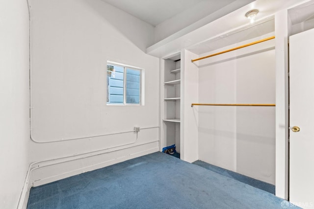 737 Minna St, San Francisco, CA 94103 - spacious closet featuring carpet
