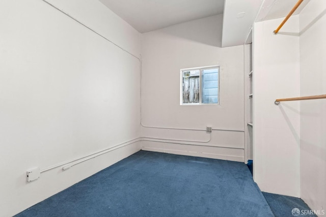 737 Minna St, San Francisco, CA 94103 - unfurnished room with dark carpet
