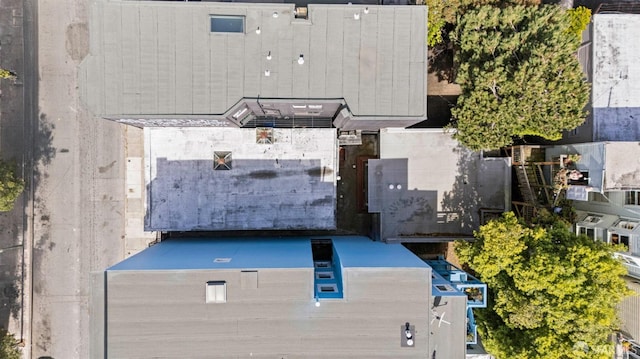 737 Minna St, San Francisco, CA 94103 - drone / aerial view