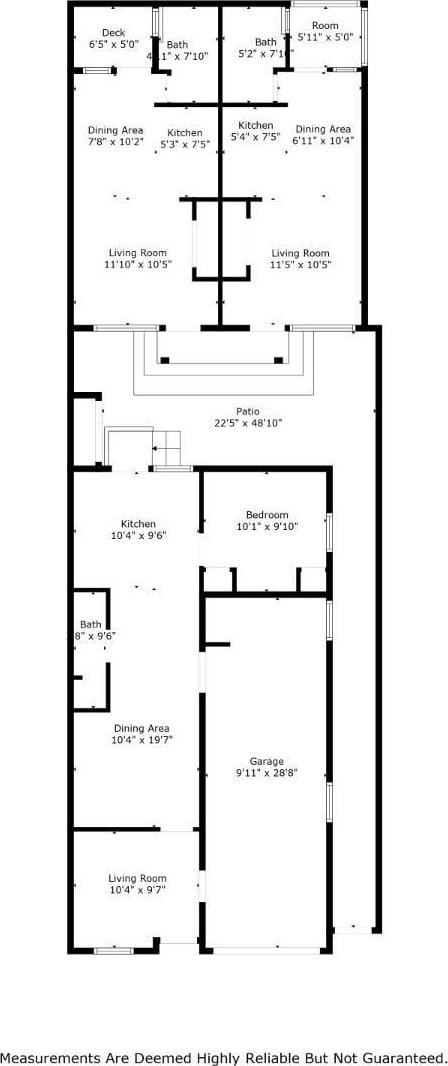 737 Minna St, San Francisco, CA 94103 - plan