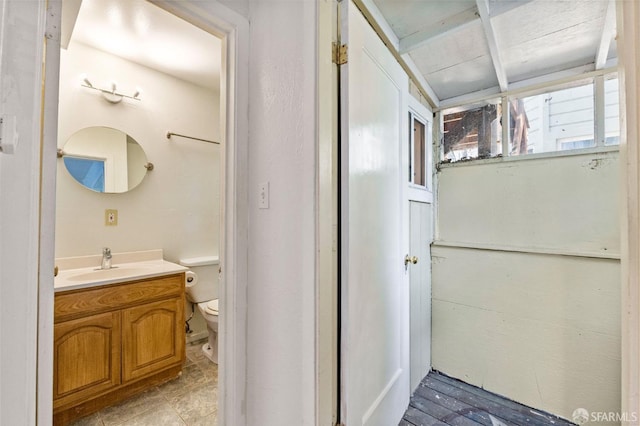 737 Minna St, San Francisco, CA 94103 - bathroom featuring vanity and toilet