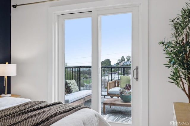 view of bedroom