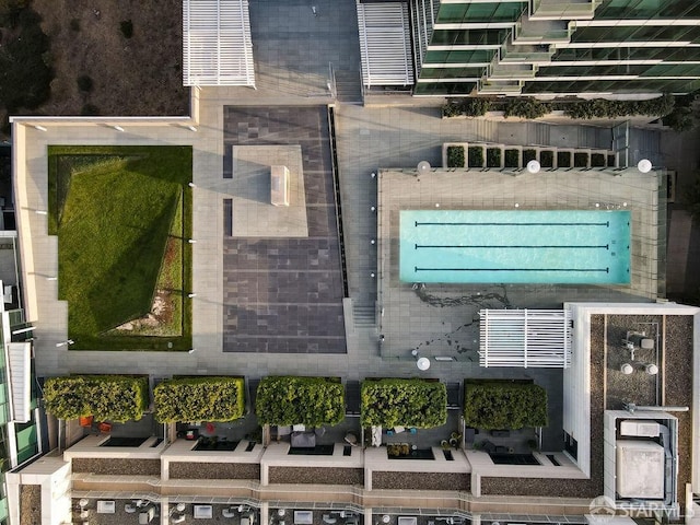 aerial view