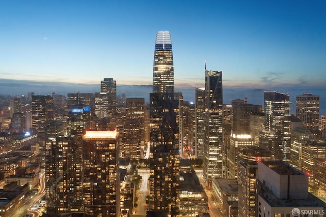 property's view of city