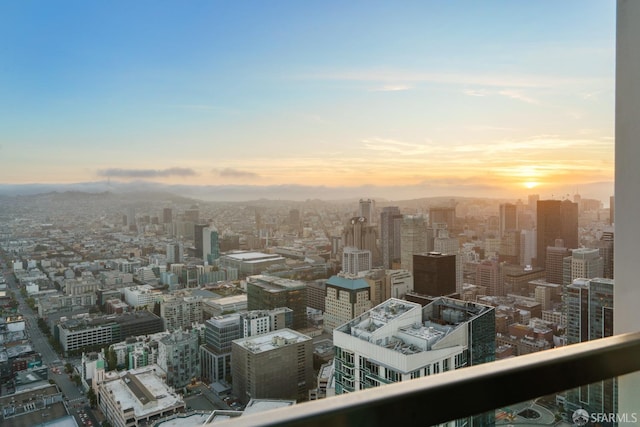 view of city