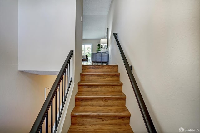 503 Camelback Rd, Pleasant Hill, CA 94523 - stairway with wood finished floors