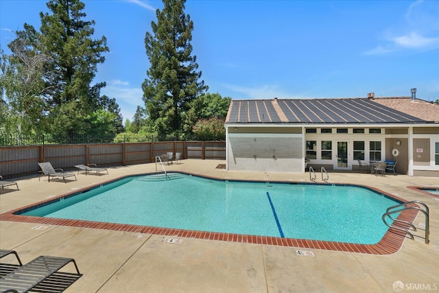 503 Camelback Rd, Pleasant Hill, CA 94523 - community pool with a patio and fence