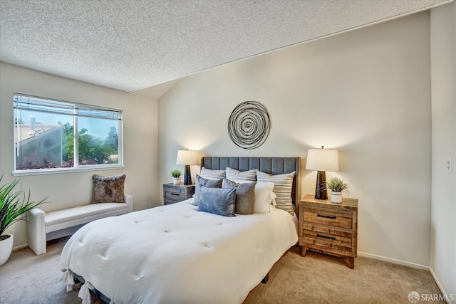 503 Camelback Rd, Pleasant Hill, CA 94523 - carpeted bedroom featuring a textured ceiling and baseboards