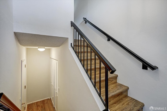 503 Camelback Rd, Pleasant Hill, CA 94523 - stairs featuring wood finished floors