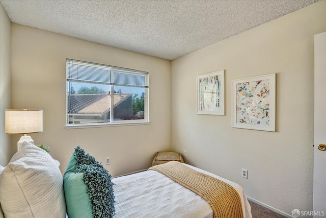 503 Camelback Rd, Pleasant Hill, CA 94523 - carpeted bedroom with a textured ceiling and baseboards