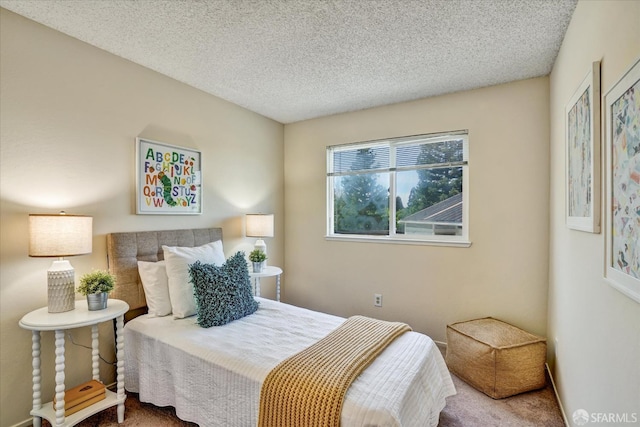 503 Camelback Rd, Pleasant Hill, CA 94523 - carpeted bedroom featuring a textured ceiling