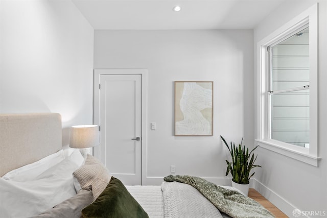 38 Steiner St Unit 303, San Francisco, CA 94114 - bedroom with wood finished floors and recessed lighting