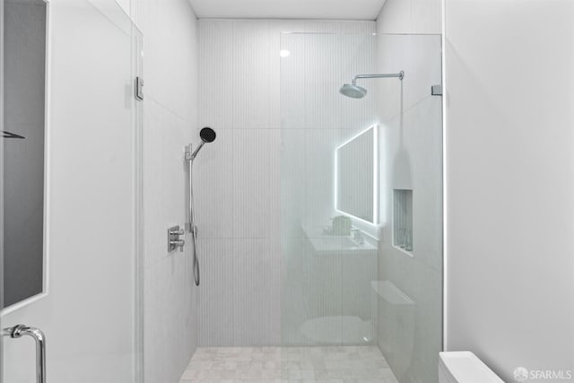 38 Steiner St Unit 303, San Francisco, CA 94114 - bathroom with a stall shower and toilet