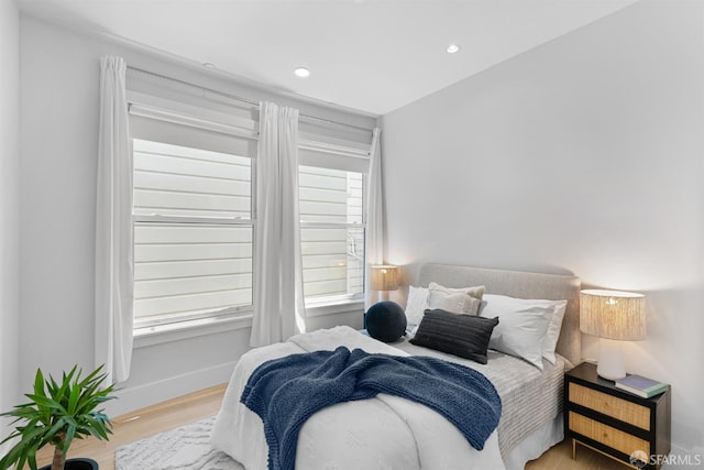 38 Steiner St Unit 303, San Francisco, CA 94114 - bedroom with wood finished floors and recessed lighting