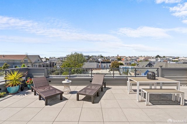 38 Steiner St Unit 303, San Francisco, CA 94114 - view of patio with outdoor dining space