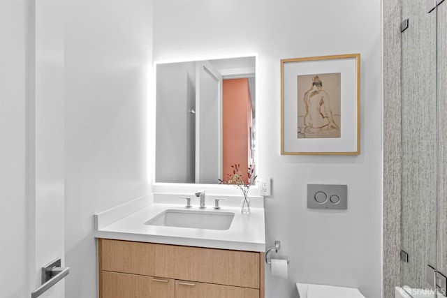 38 Steiner St Unit 303, San Francisco, CA 94114 - full bath with vanity and a shower stall