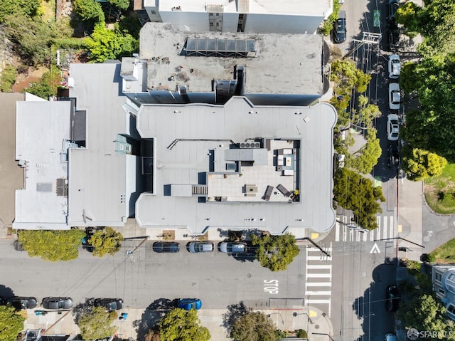 38 Steiner St Unit 303, San Francisco, CA 94114 - drone / aerial view