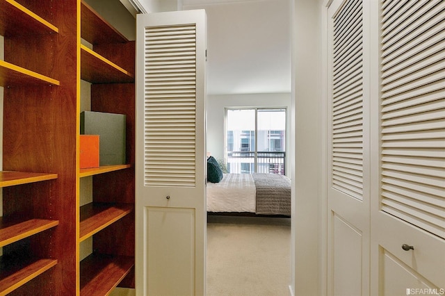 50 Lansing St Unit 403, San Francisco, CA 94105 - spacious closet with carpet flooring