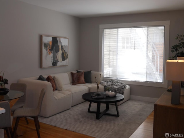 700 12th Ave Unit 2, San Francisco, CA 94118 - living area featuring wood finished floors