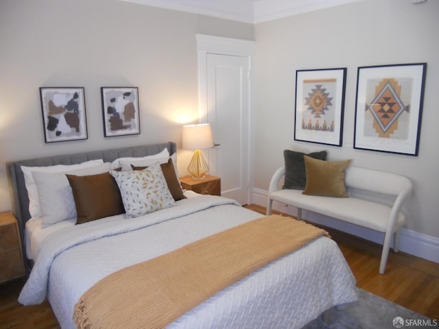 700 12th Ave Unit 2, San Francisco, CA 94118 - bedroom featuring wood finished floors