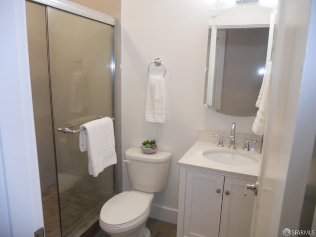 700 12th Ave Unit 2, San Francisco, CA 94118 - full bathroom with vanity and a shower stall