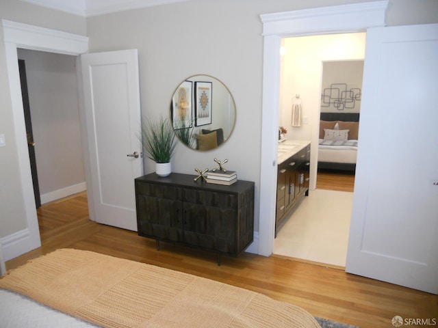 700 12th Ave Unit 2, San Francisco, CA 94118 - corridor featuring light wood-style flooring