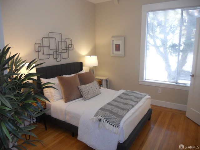 700 12th Ave Unit 2, San Francisco, CA 94118 - bedroom featuring wood finished floors