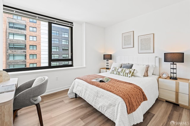 250 King St Unit 536, San Francisco, CA 94107 - bedroom featuring wood finished floors