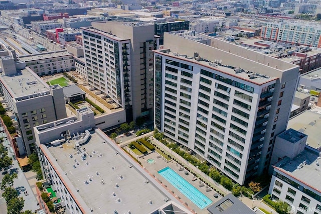 250 King St Unit 536, San Francisco, CA 94107 - view of urban area