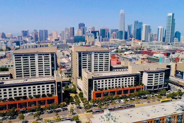 250 King St Unit 536, San Francisco, CA 94107 - view of city skyline