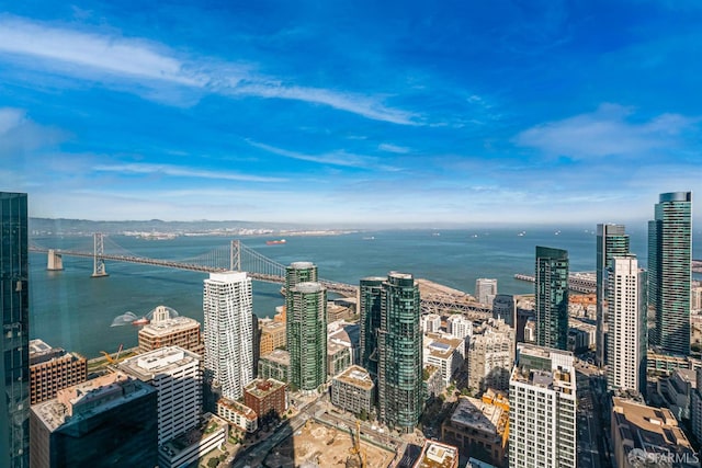 250 King St Unit 536, San Francisco, CA 94107 - city view featuring a large body of water and a notable bridge