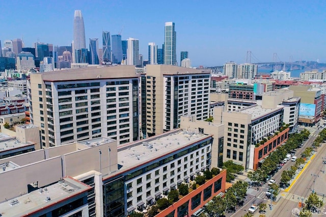 250 King St Unit 536, San Francisco, CA 94107 - skyline view
