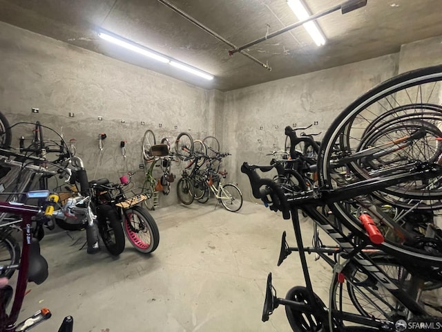 250 King St Unit 536, San Francisco, CA 94107 - garage featuring bike storage