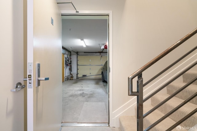 1829 15th St Unit 1, San Francisco, CA 94103 - view of garage