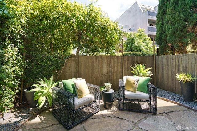 1829 15th St Unit 1, San Francisco, CA 94103 - view of patio / terrace featuring fence