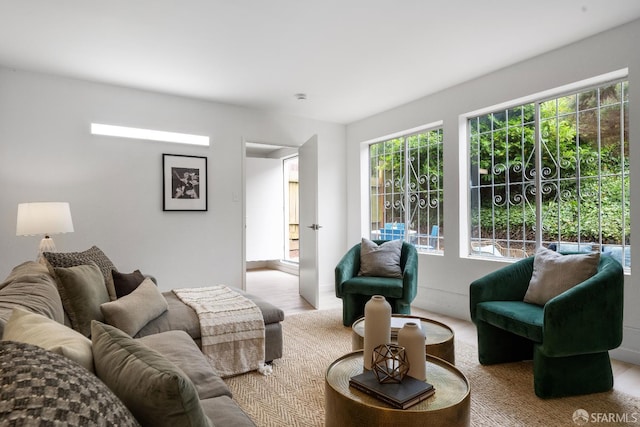 281 Polaris Way, Daly City, CA 94014 - living area featuring wood finished floors