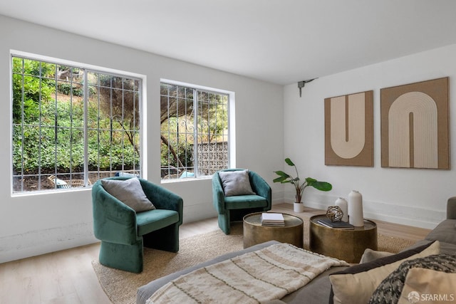 281 Polaris Way, Daly City, CA 94014 - living room with healthy amount of natural light and wood finished floors
