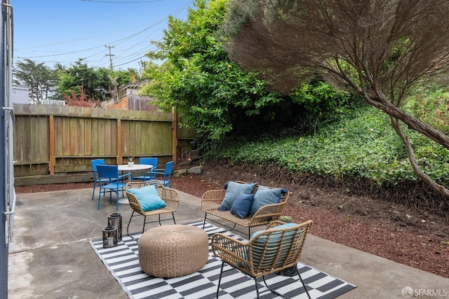 281 Polaris Way, Daly City, CA 94014 - view of patio / terrace with outdoor dining space